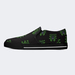 Medusa Print - Slip On Shoes