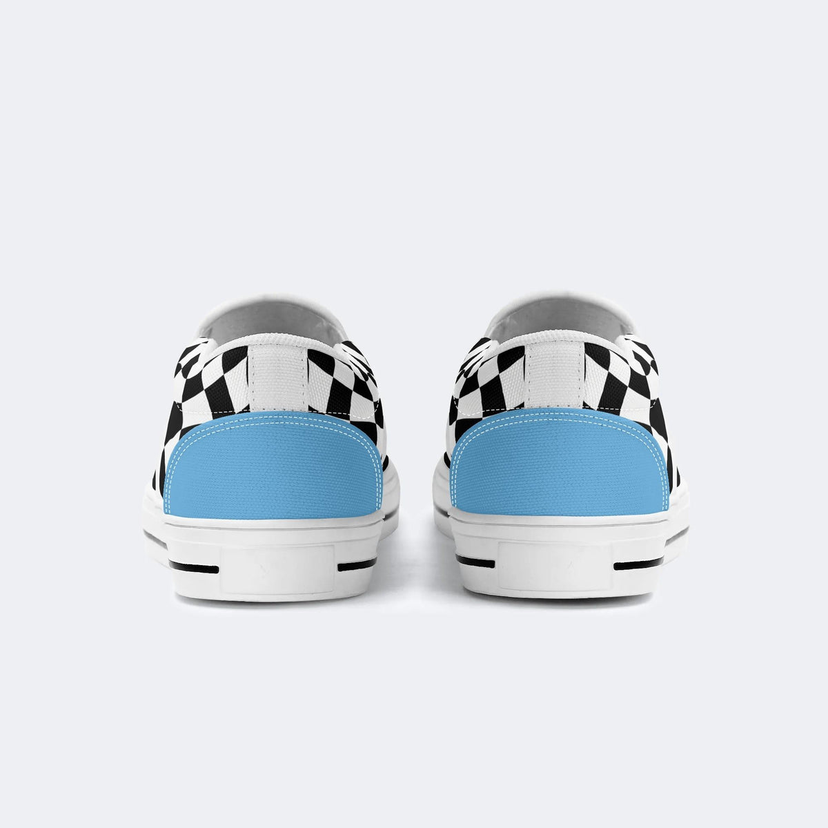 Frog Hike Print - Slip On Shoes