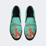 Retro Funny Art Print - Slip On Shoes