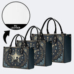 Black Cat Star Tarot Print Handbag Factory Direct Sales