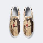 My Cup Runneth Over Printed - Slip On Shoes