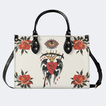 Eyes & Heart - Leather Handbag