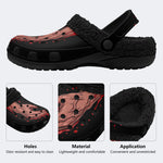 Gothic Gore Hand - Fur Lined Slippers/Sandals