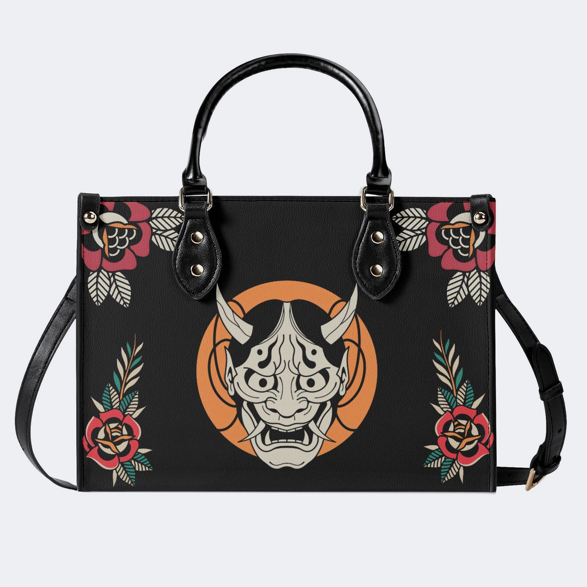 Horror Demon Print - Handbag