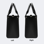 Red Eagle Totem - Leather Handbag