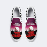 Horror Movie Printed - Slip On Shoes