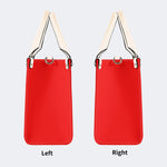 Weapons Print - Leather Handbag