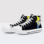 STAR High Top Canvas Shoes