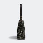 Dark Cottagecore Forest Animal Bones Print - Bucket Bag