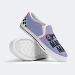 Macho Man Retro Unisex Print - Slip On Shoes