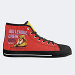 Shredded Bubble Gum Unisex Klassisch - High Top Canvas