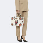 Eyes & Heart - Leather Handbag