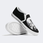 Chaussures unisexes à enfiler avec imprimé Christ Art 