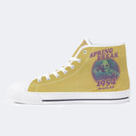 Spring Break 1954 Creature Unisex Klassisch - High Top Canvas