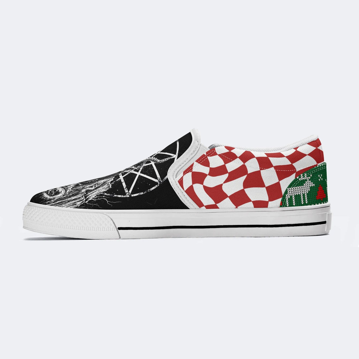 Horror Print - Slip On Shoes