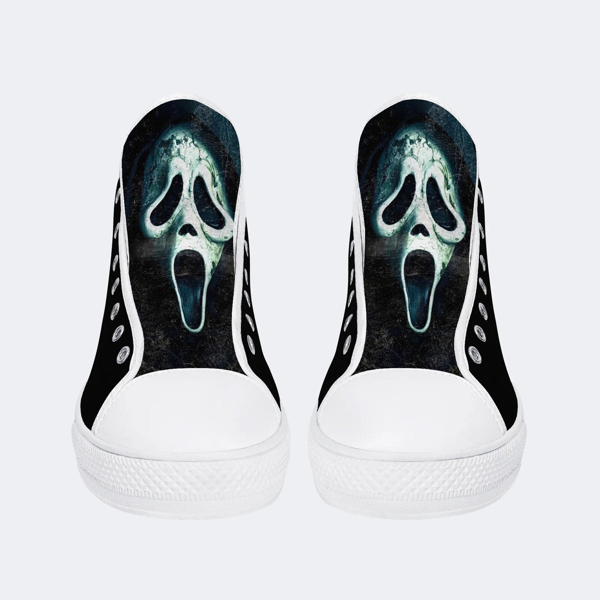 Unisex Horror-Druck - High Top Canvas