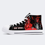 Unisex Horrorfilm-Druck - High Top Canvas