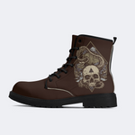 Horror Skull Print - Boots