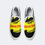 Jurassic Print - Slip On Shoes