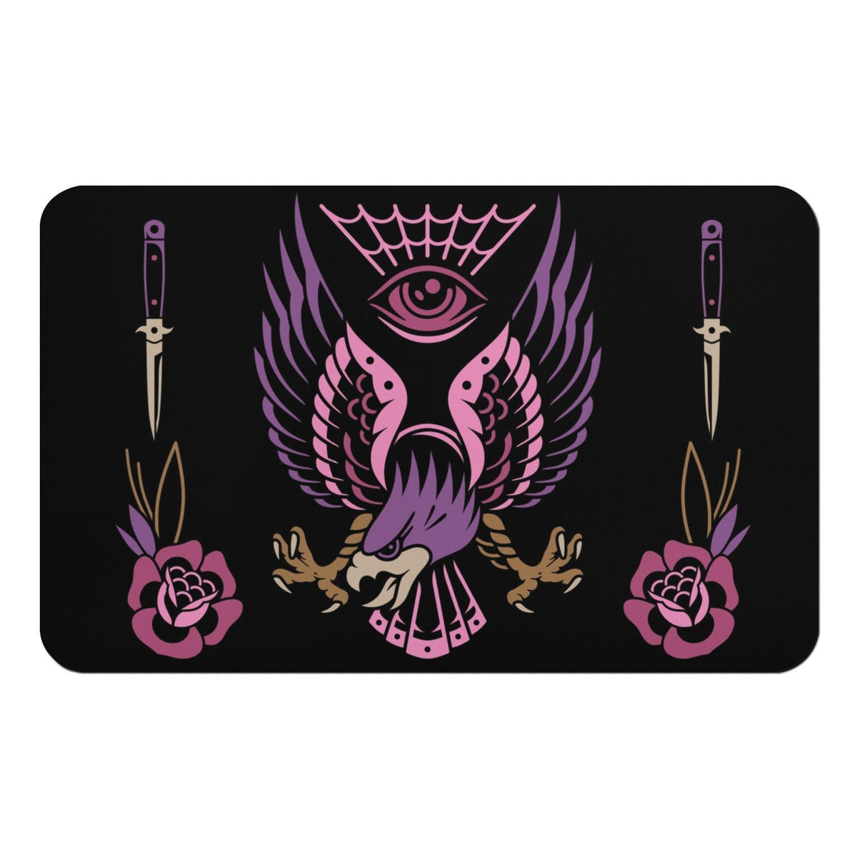 Classic Eagle Print - Foot Pad