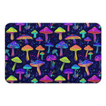 Neon Color Mushroom Print - Foot Pad