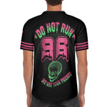 Mars Alien Invader - Men's Short Sleeve Baseball Jersey