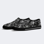 Halloween Nightmare Print - Slip On Shoes