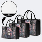 Rose Skull Glass Print Handbag Factory Direct Sales