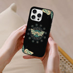 Constellation Death Moth Print - Phone Case