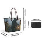 Gothic Lantern Reaper - Large capacity handbag