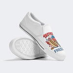 Unisex Food Print - Slip On Shoes