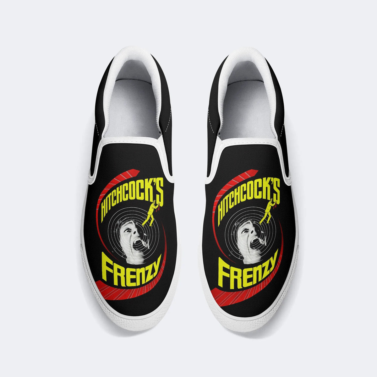 Thriller Print - Slip On Shoes