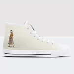 Waiting High Top Canvas Shoes