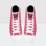 Mean Girls Buchverbrennung High Top Canvas Schuhe