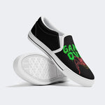 Unisex Horror Print - Slip On Shoes