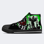 Unisex Horror Movie - High Top Canvas