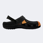Midnight Cat - Fur Lined Slippers/Sandals