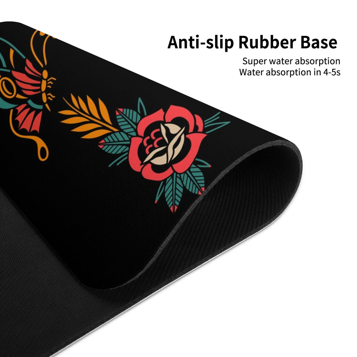 Unisex Tiger Print - Foot Pad
