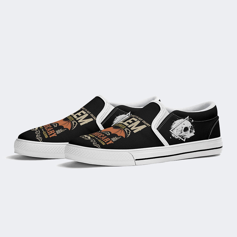 Salem Medicines Apothecary Halloween - Slip On Shoes