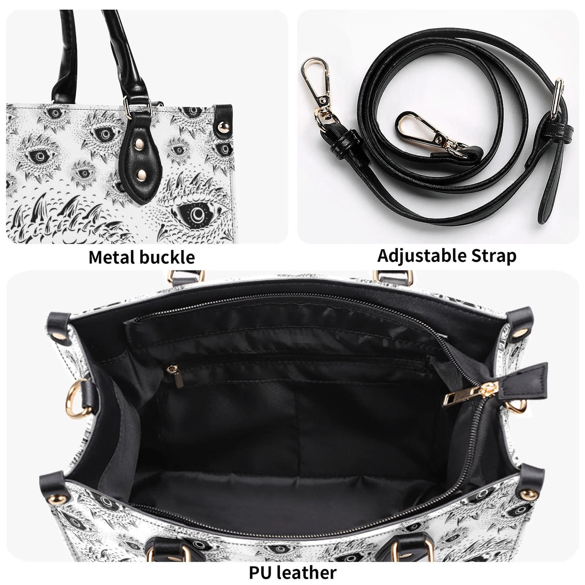 Thorn Eyes - Leather Handbag