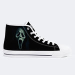 Horror Print - High Top Canvas