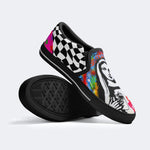 Unisex Graffiti Mary Art Print - Slip On Shoes