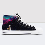 Die besten High-Top-Canvas-Schuhe von Calvin Klein