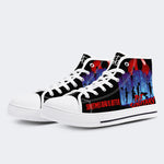 Unisex Retro PET SEMATARY Druck - High Top Canvas