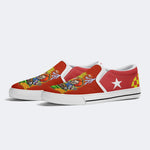 Chucky Charms Print - Slip On Shoes