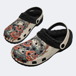 Killer Romance - Fur Lined Slippers/Sandals