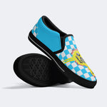 Cat Death Ray Art - Slip On Shoes