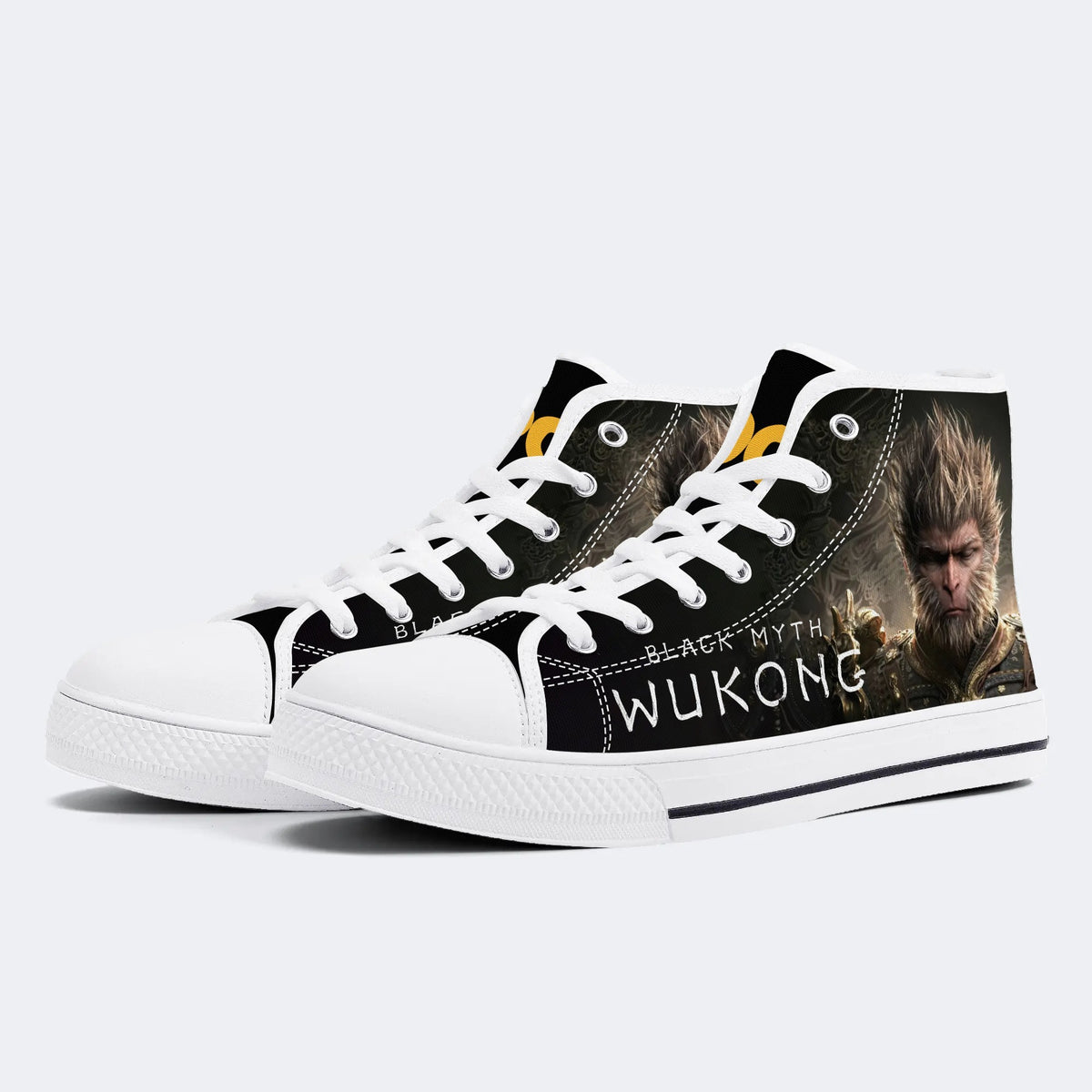 Wukong Print - High Top Canvas