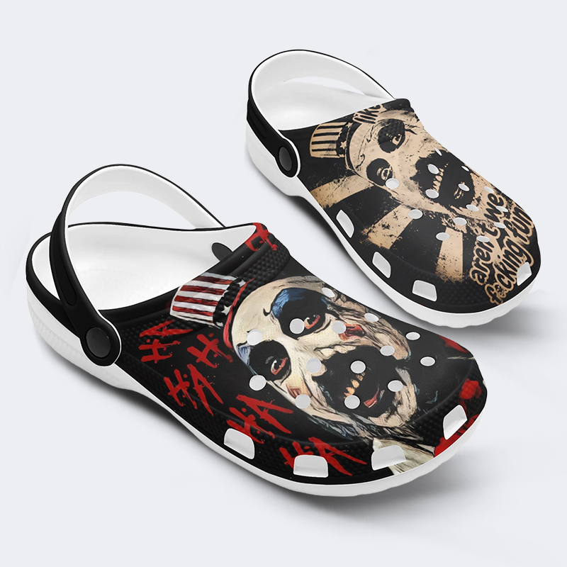 Horror Print - Crocs