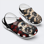 Horror Print - Crocs